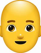 Image result for Bald Head Slep Emoji