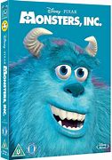 Image result for Monsters Inc Blu-ray