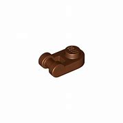 Image result for LEGO Reddish-Brown Bar 1L with 1X1 Round Plate