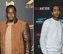 Image result for Diddy and Nipsey Hussle
