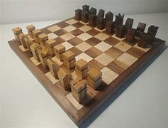 Image result for Wooden Chess Giffts