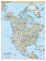 Image result for north america capitals map