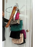Image result for Over the Door Organizer for Purses