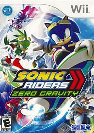 Image result for Sonic Riders Zero Gravity Wii