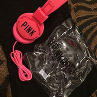 Image result for +Victoria Secret Pink Headphones
