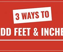 Image result for 69 Inches to Feet