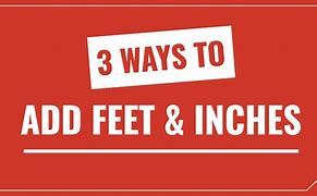 Image result for 5FT in Inches