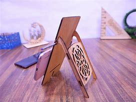 Image result for Laser-Cut Phone Stand