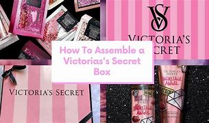 Image result for Victoria Secret Gift Box