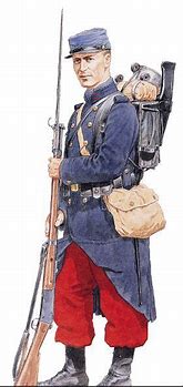 Image result for WW1 French Soldier Uniform