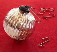 Image result for Clip Art Metal Christmas Ornament Hooks
