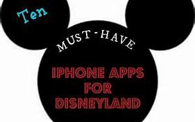 Image result for iPhone 6 App Disneyland