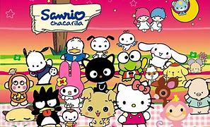 Image result for Characters of Hello Kitty Wallpaper