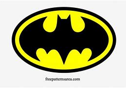 Image result for Round Batman Logo
