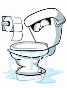 Image result for Overflowing Toilet Art