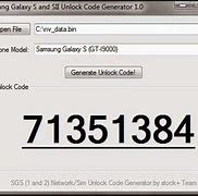 Image result for Samsung Unlock Code