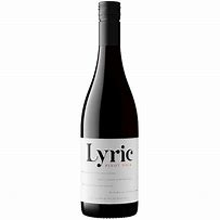 Image result for Lyric Etude Pinot Noir