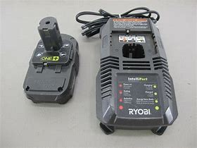 Image result for Ryobi P118 18V Battery Charger