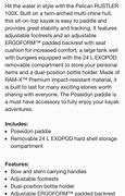 Image result for Pelican Rustler 100X Kayak