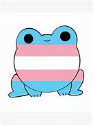 Image result for Trans Frog PFP