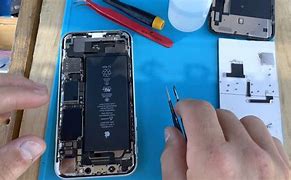 Image result for Beginner Replacing iPhone XR Back Glass and Screen