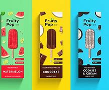 Image result for Ice Cream Bar Packaging