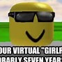 Image result for New Friend Roblox Meme