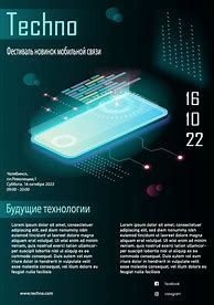 Image result for New Technology Mobile Phone Poster