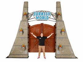 Image result for Jesus Dinosaur Theme Park