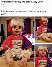 Image result for Harley Quinn Baby Doll Comic
