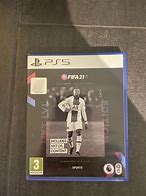 Image result for FIFA 21 PS5 Label