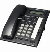 Image result for Panasonic Black Telephone