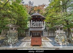 Image result for Japanese Shrine Black and White