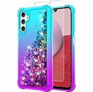 Image result for Silver Liquid Sparkle Phone Case