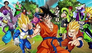 Image result for Dragon Ball Z Movies List