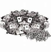 Image result for Screw in Wire Fence Clips