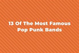 Image result for Best Punk Rock Bands