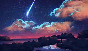 Image result for Shooting Star Computer Background Wallpaper Aesthetic