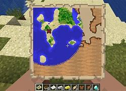 Image result for Minecraft Sunken Ship Treasure Map