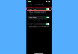 Image result for How to Turn Off Find My iPhone 13