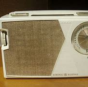 Image result for Vintage GE Transistor Radio
