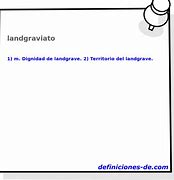 Image result for landgraviato
