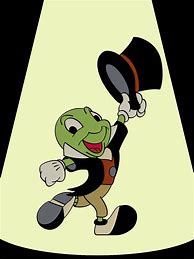 Image result for Jiminy Cricket Art