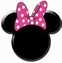 Image result for Minnie Mouse Circle with Ears