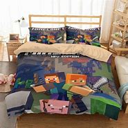 Image result for Minecraft Pillowcase
