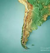 Image result for Chile Topographic Map