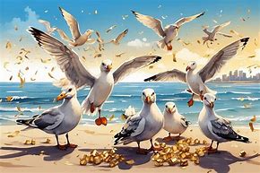 Image result for Happy New Year Seagull