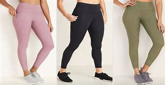 Image result for Plus Size Exercise Leggings