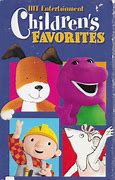 Image result for Children's Favorites Vol. 1 VHS