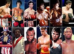 Image result for Rocky Movie Characters